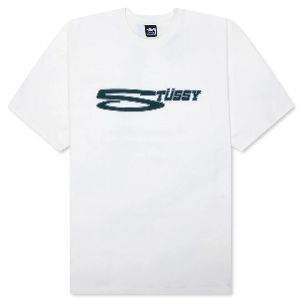 Stretch Pigment Dyed Tee - Natural