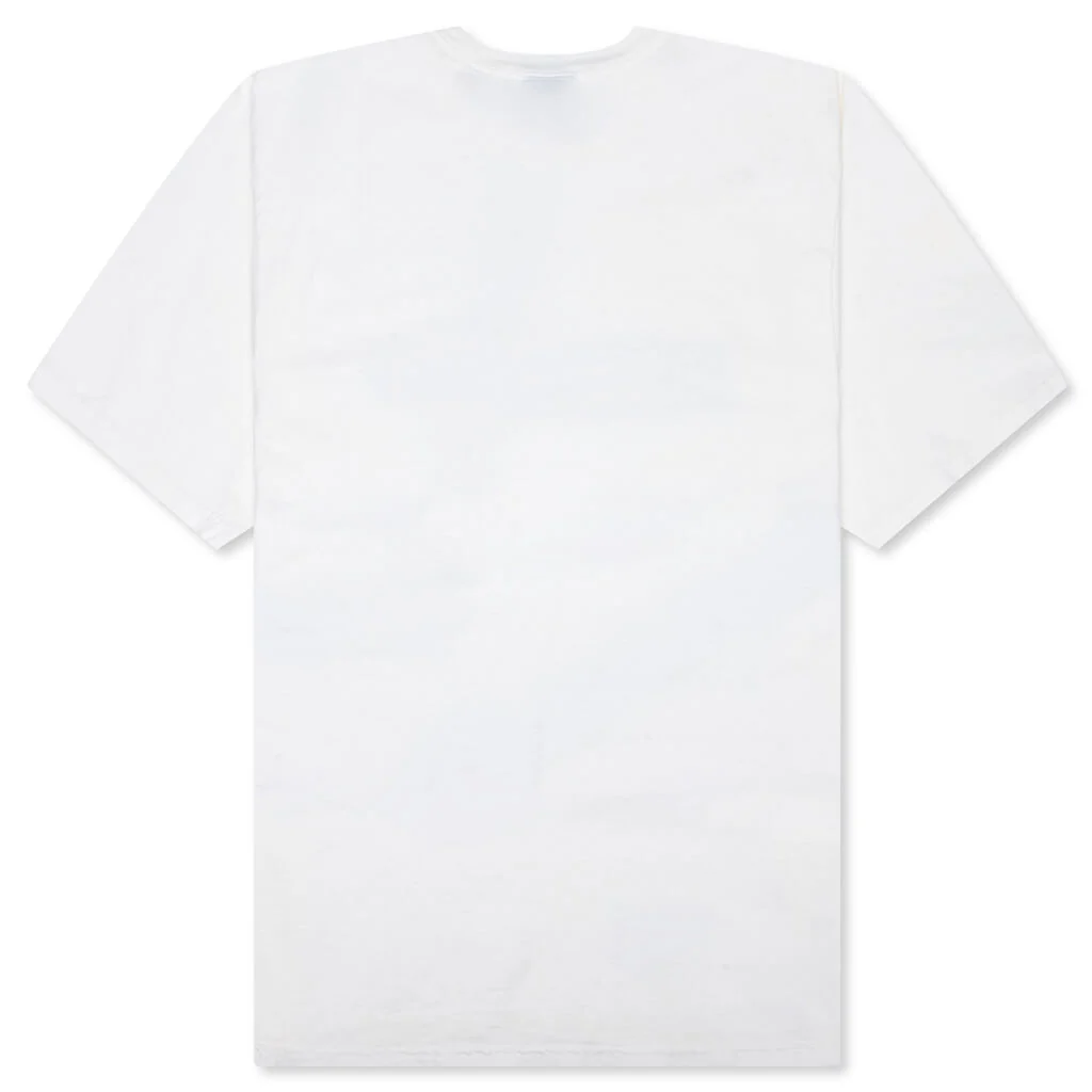 Stretch Pigment Dyed Tee - Natural - Image 2