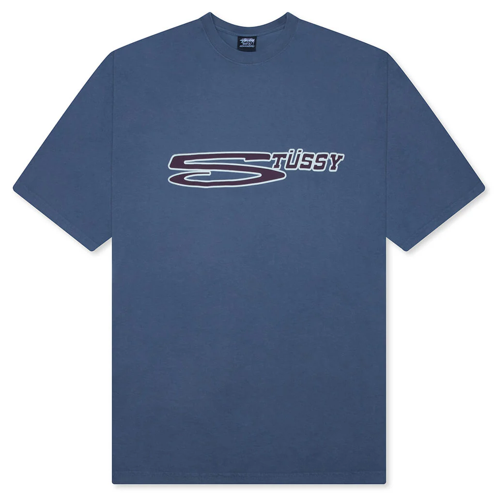 Stretch Pigment Dyed Tee - Navy
