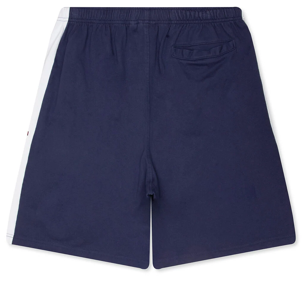 Stripe Jersey Short - Blue - Image 2