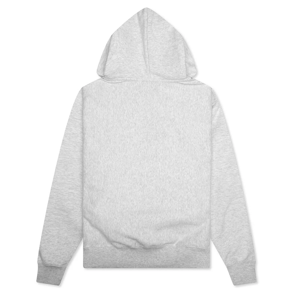 Strong Mac Hoodie - Ash Heather - Image 2