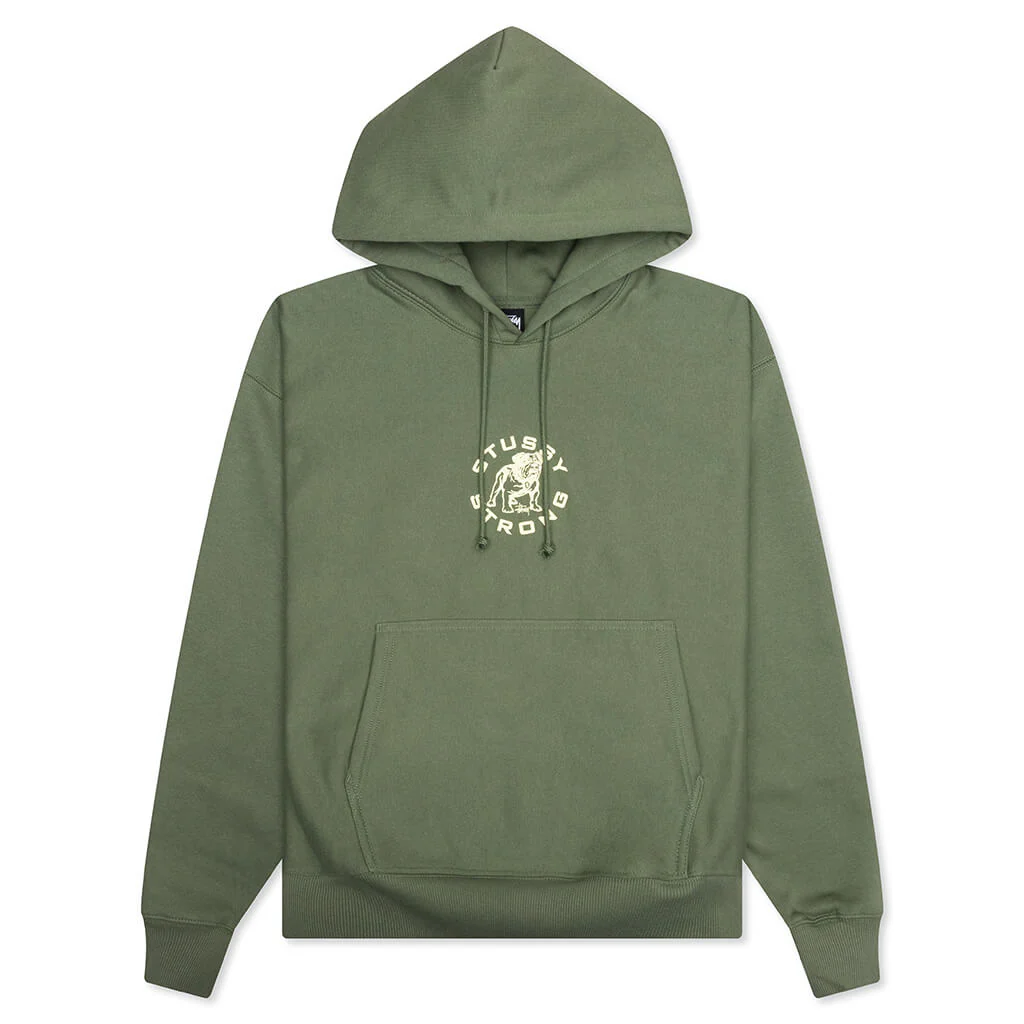 Strong Mac Hoodie - Olive