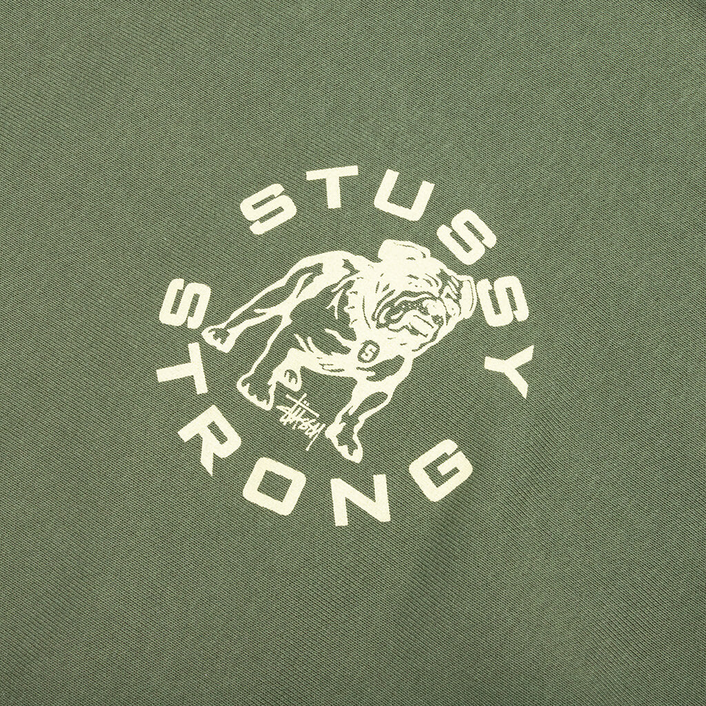 Strong Mac Hoodie - Olive - Image 3