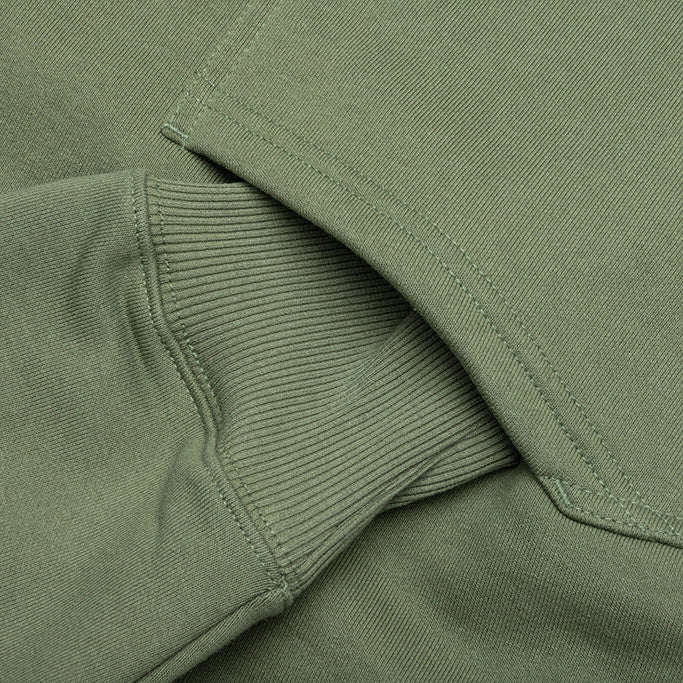 Strong Mac Hoodie - Olive - Image 4