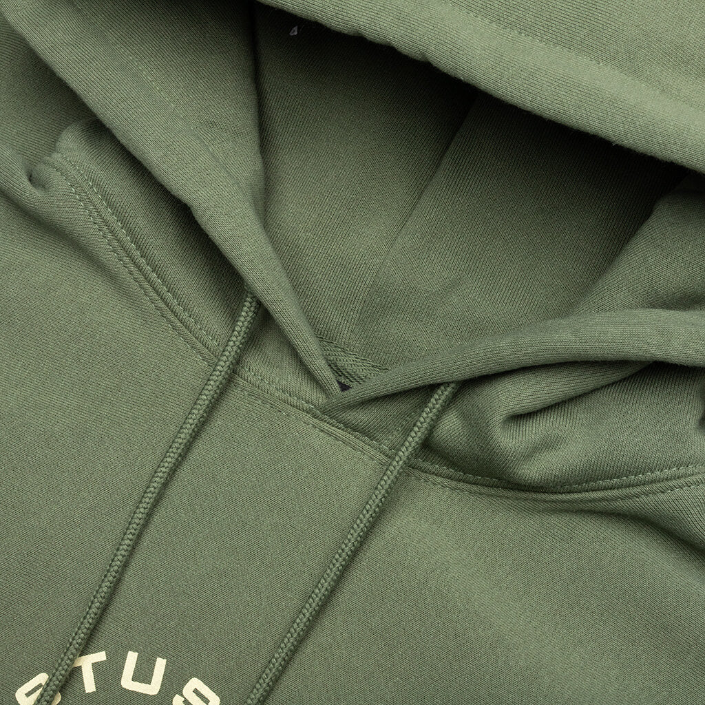 Strong Mac Hoodie - Olive - Image 5