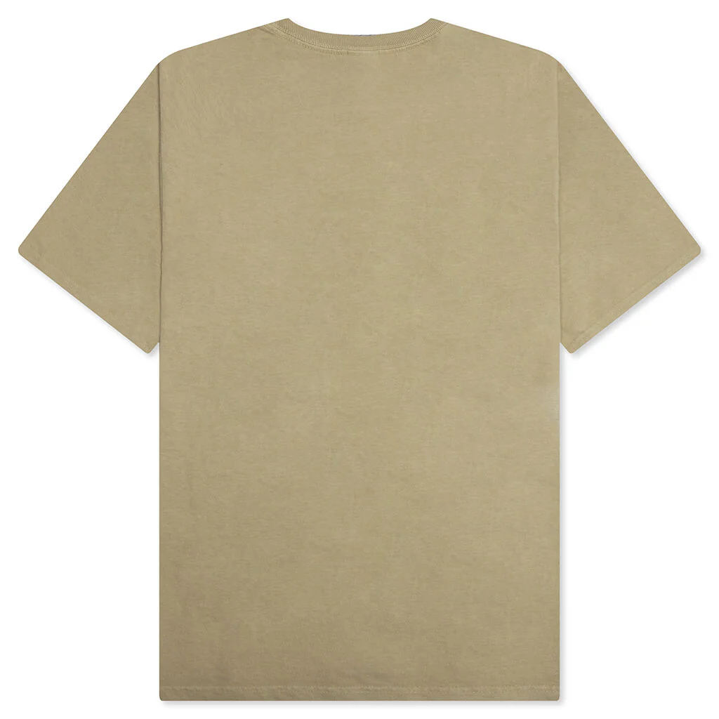 Strong Mac Pigmented Dyed Tee - Elm - Image 2