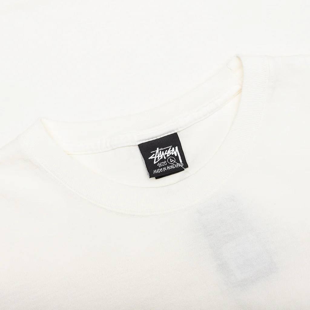 Strong Mac Pigmented Dyed Tee - Natural - Image 3