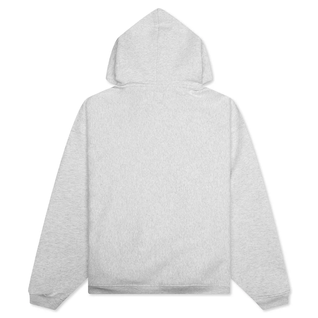 Stu Applique Hood - Ash Heather - Image 2