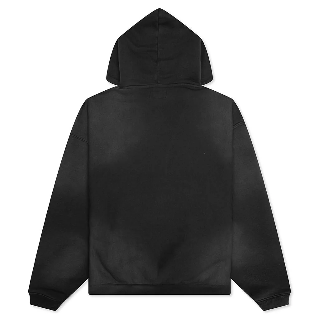 Stu Applique Hood - Black - Image 2