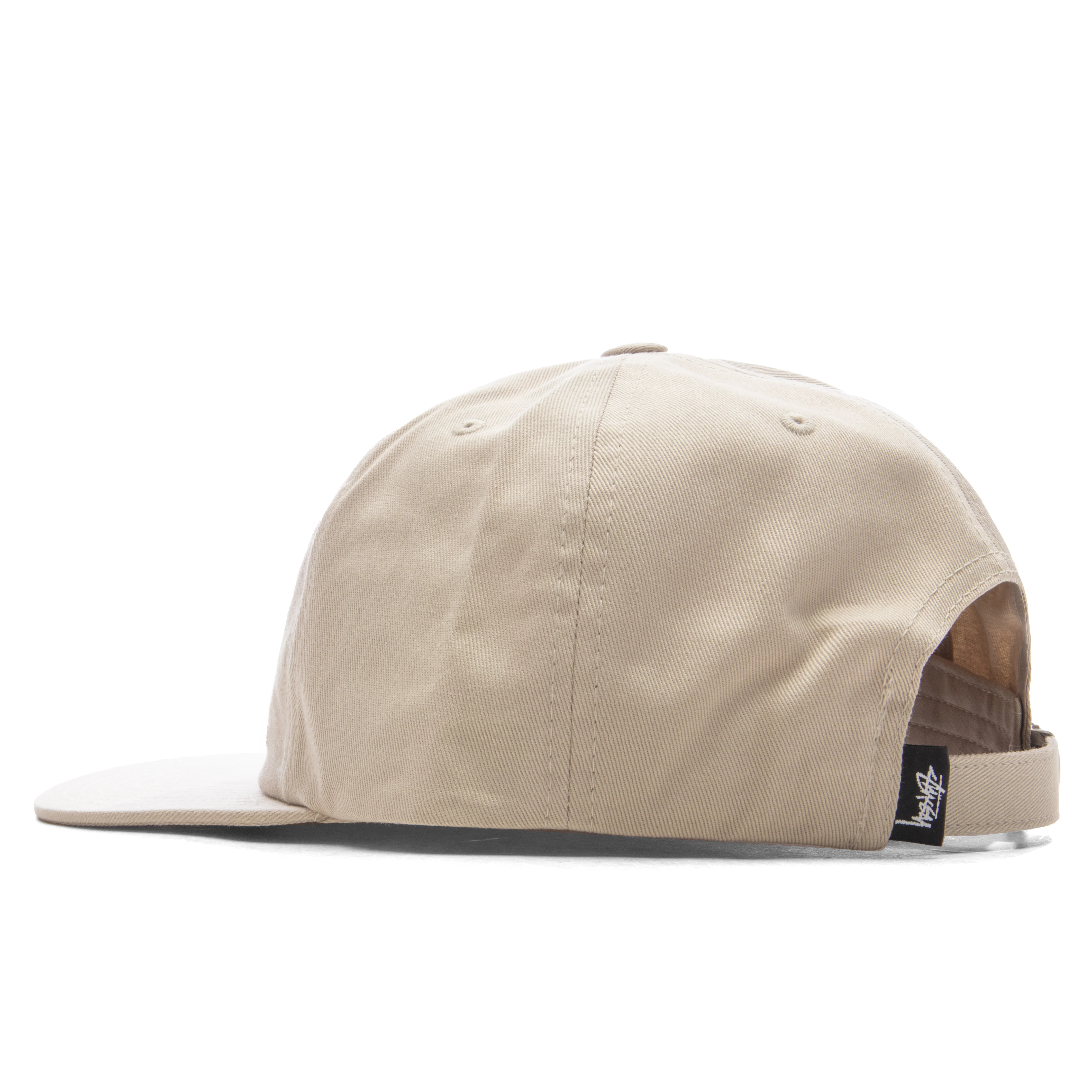 Stu Arch Strapback Cap - Natural - Image 4