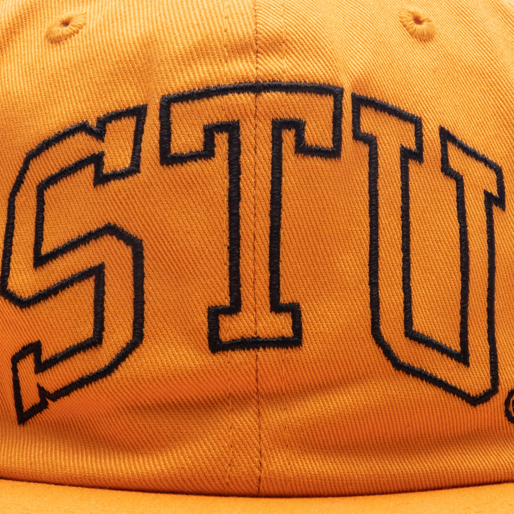 Stu Arch Strapback Cap - Uni Gold - Image 2
