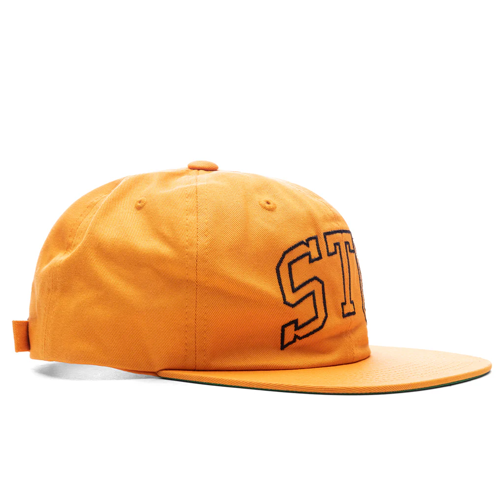 Stu Arch Strapback Cap - Uni Gold - Image 3