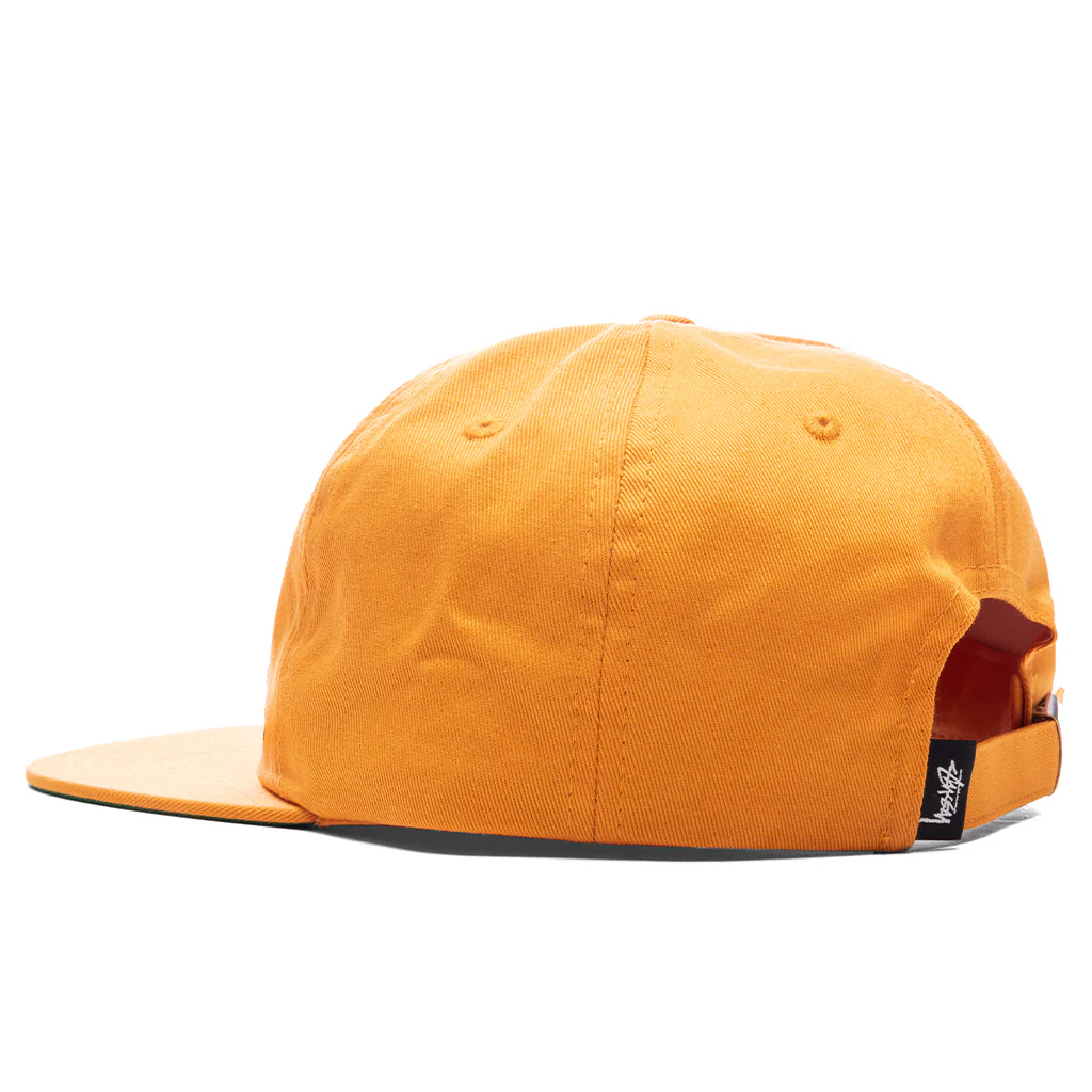 Stu Arch Strapback Cap - Uni Gold - Image 4