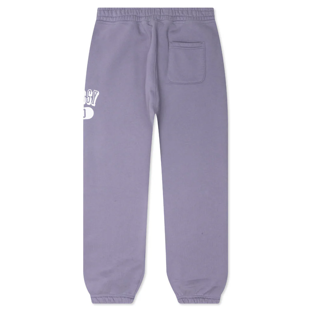 Stussy 80 Fleece Pant - Ash Purple - Image 2