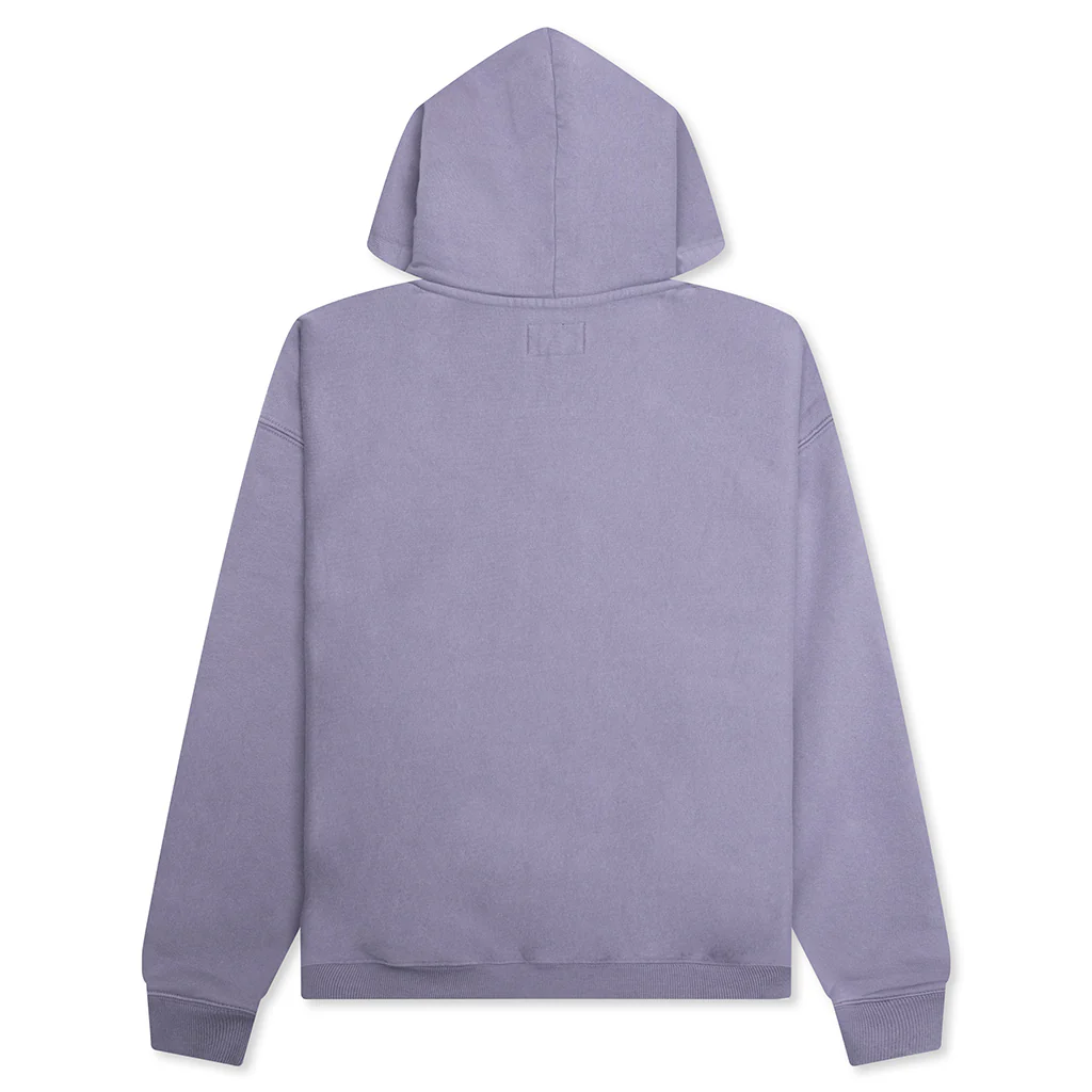 Stussy 80 Relaxed Hood - Ash Purple - Image 2
