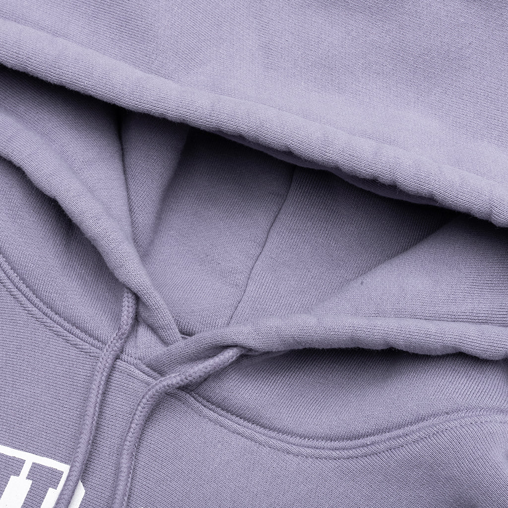 Stussy 80 Relaxed Hood - Ash Purple - Image 3