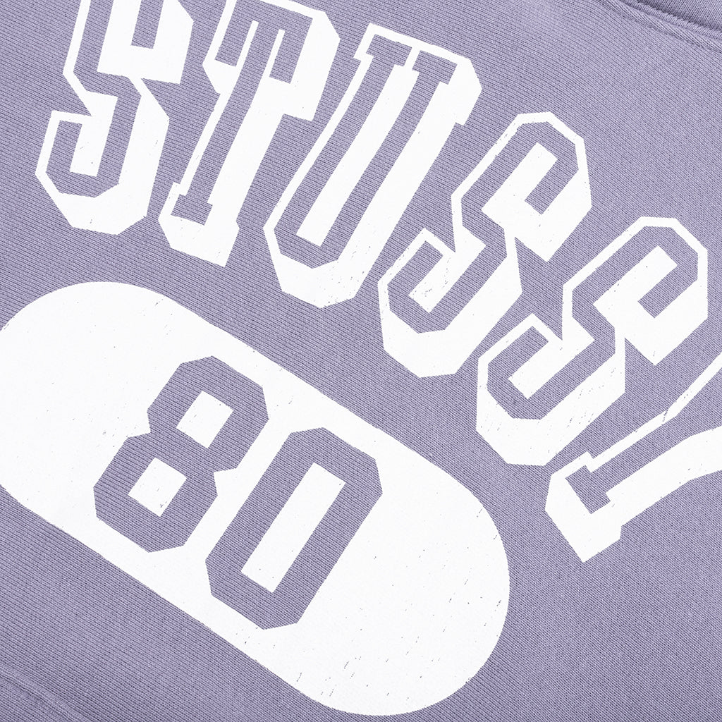 Stussy 80 Relaxed Hood - Ash Purple - Image 4