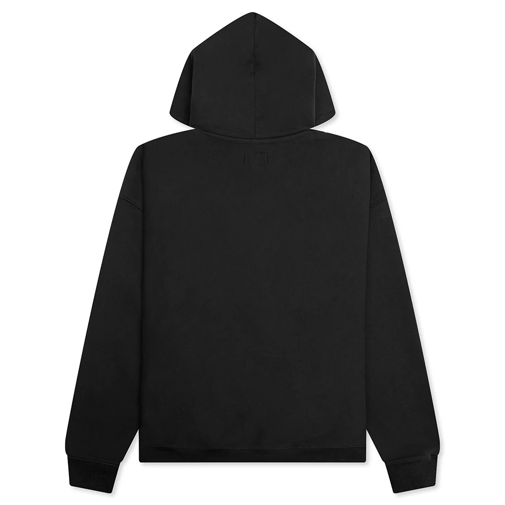 Stussy 80 Relaxed Hood - Washed Black - Image 2