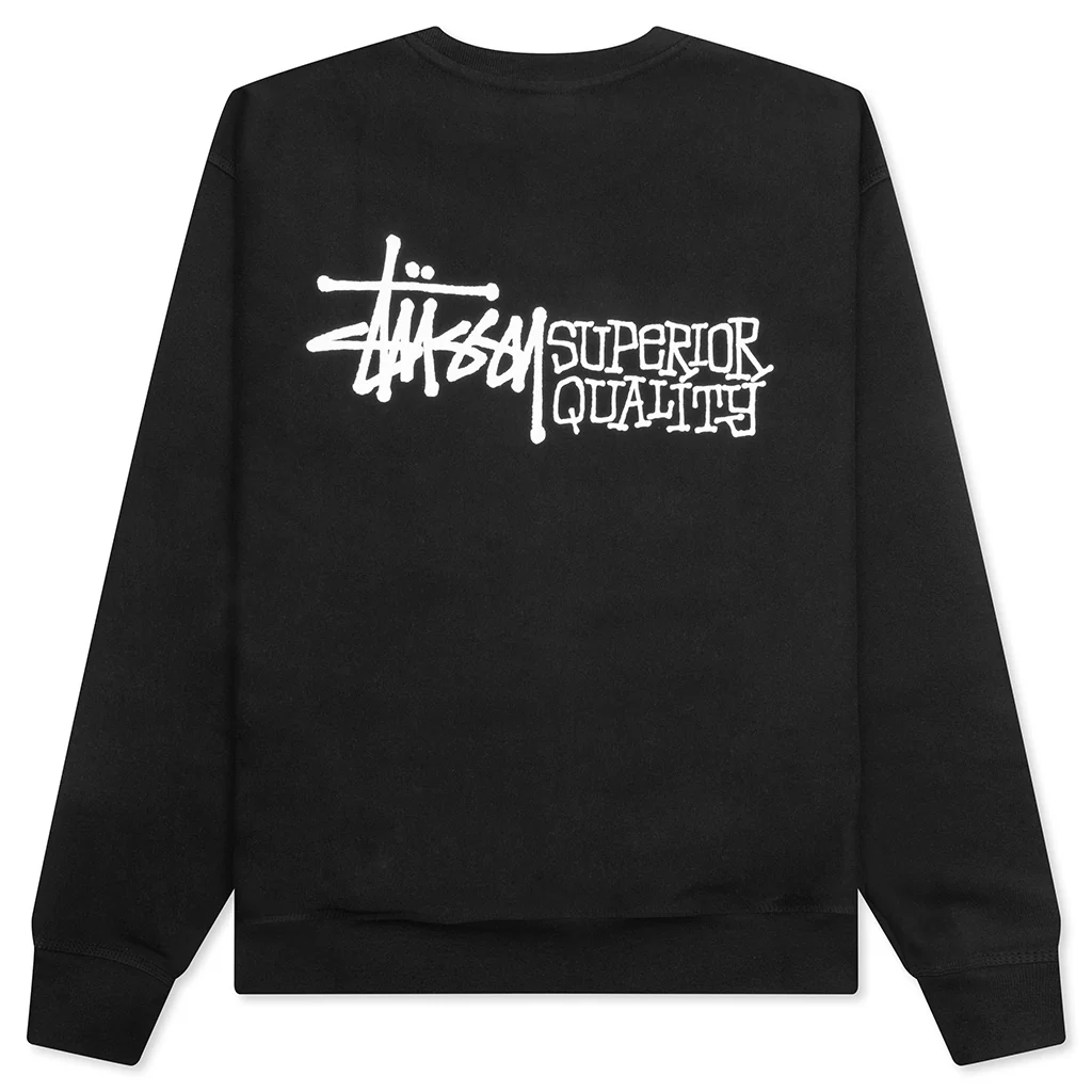 Superior Quality Crew - Black - Image 2