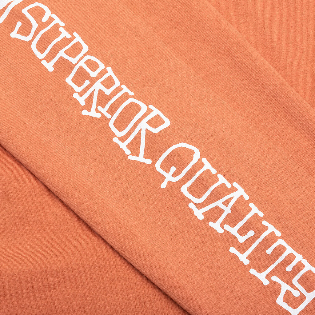Superior Quality Pig. Dyed Ls - Rust - Image 4