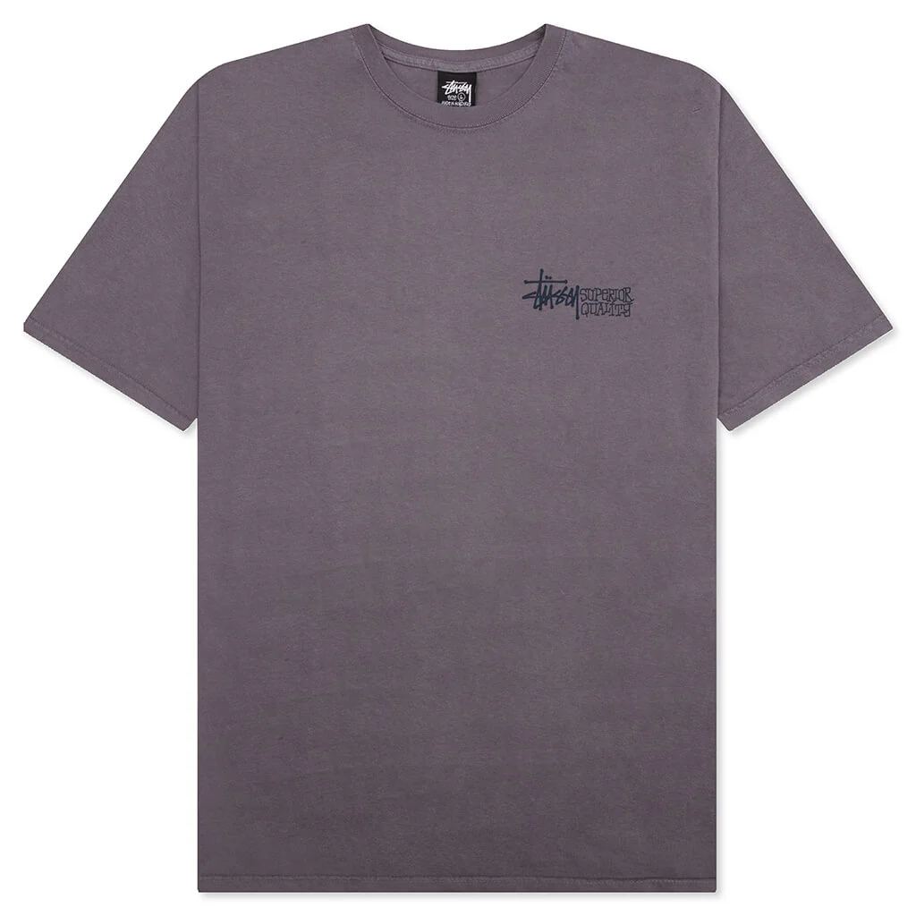 Superior Quality Pigment Dyed Tee - Shark