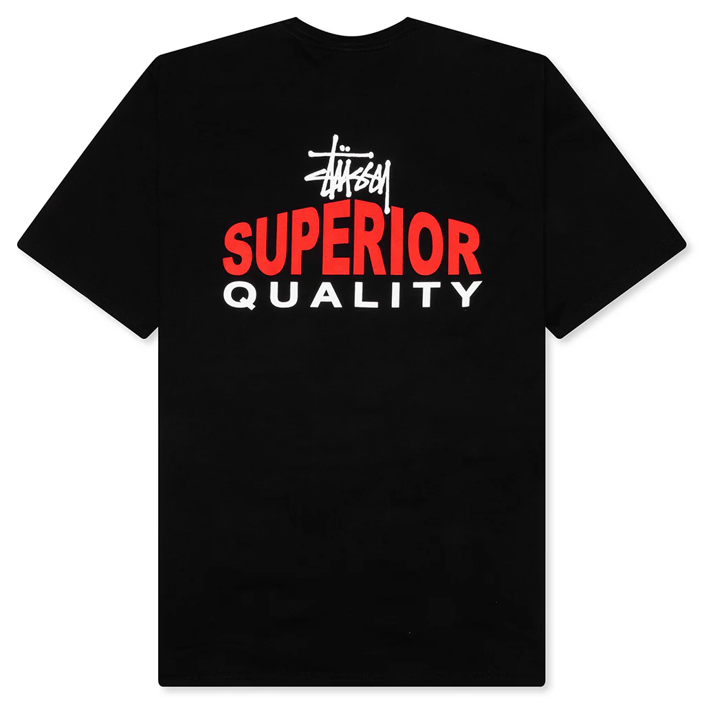 Superior Quality Tee - Black - Image 2