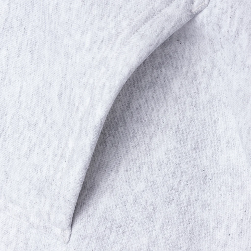 Superior Quality Zip Hoodie - Ash Heather - Image 5