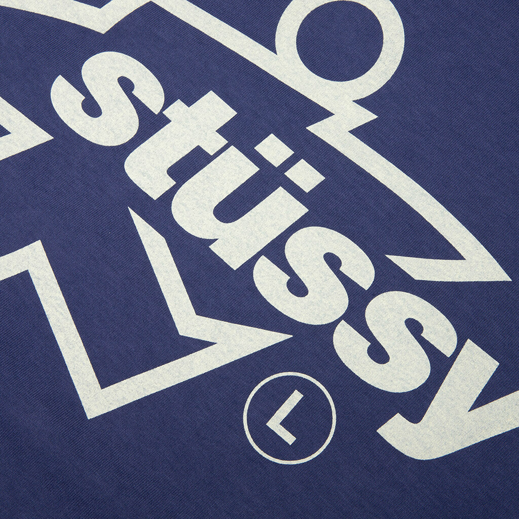 Surf Size Pigment Dyed Tee - Indigo - Image 4