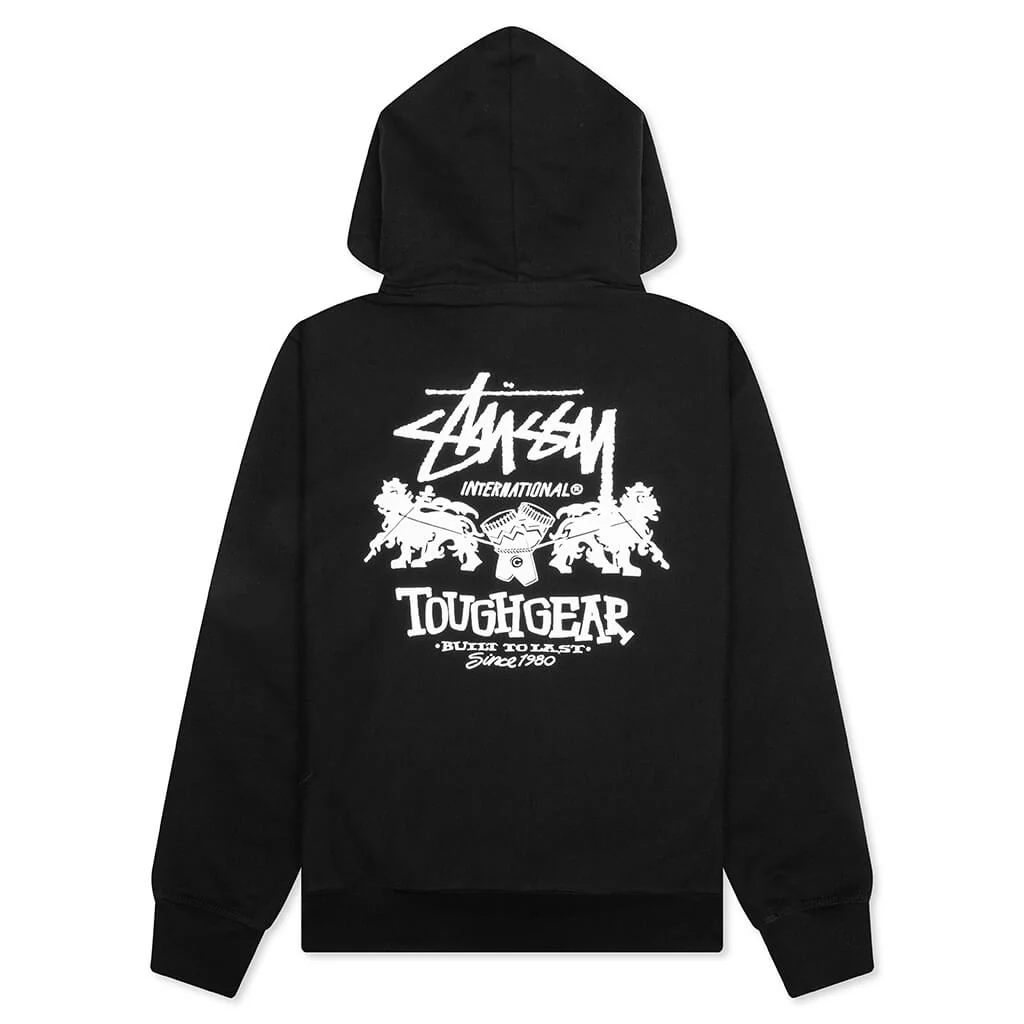 Tough Gear International Hoodie - Black - Image 2