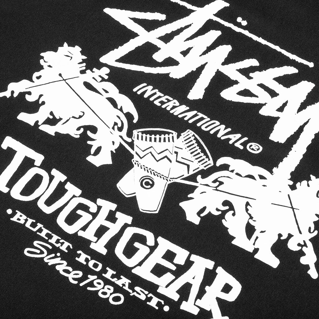 Tough Gear International Hoodie - Black - Image 3