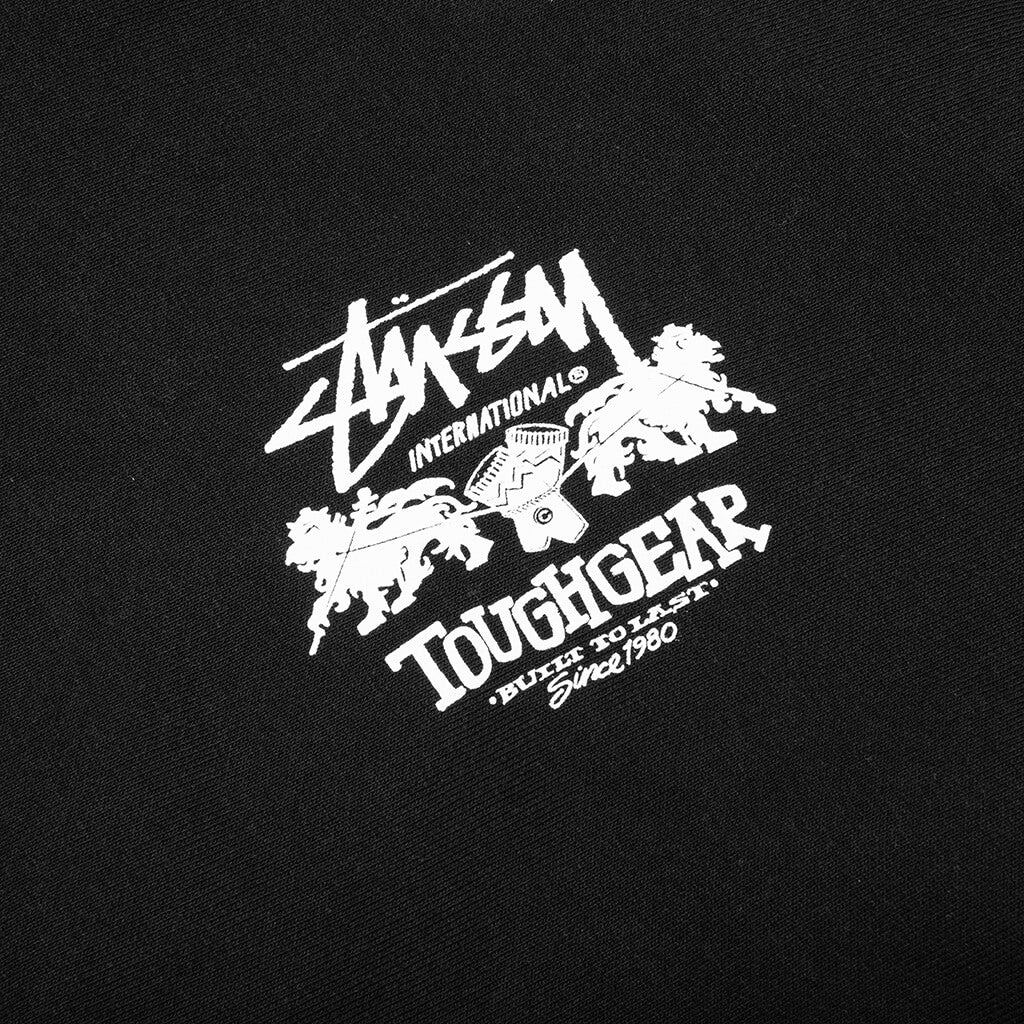Tough Gear International Hoodie - Black - Image 4