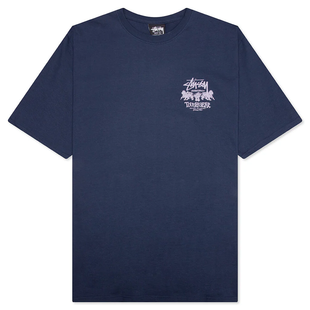 Tough Gear International Tee - Navy