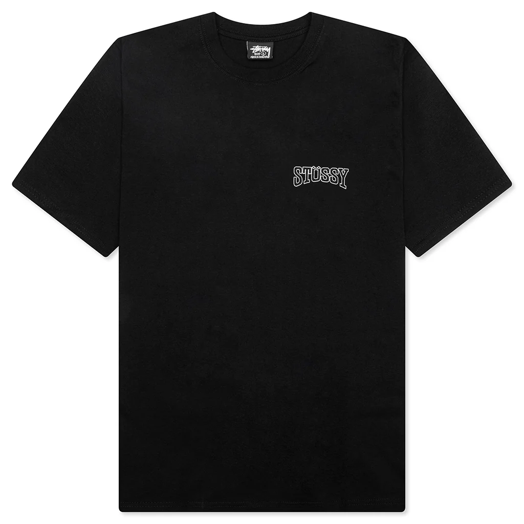 Tough Tread Tee - Black