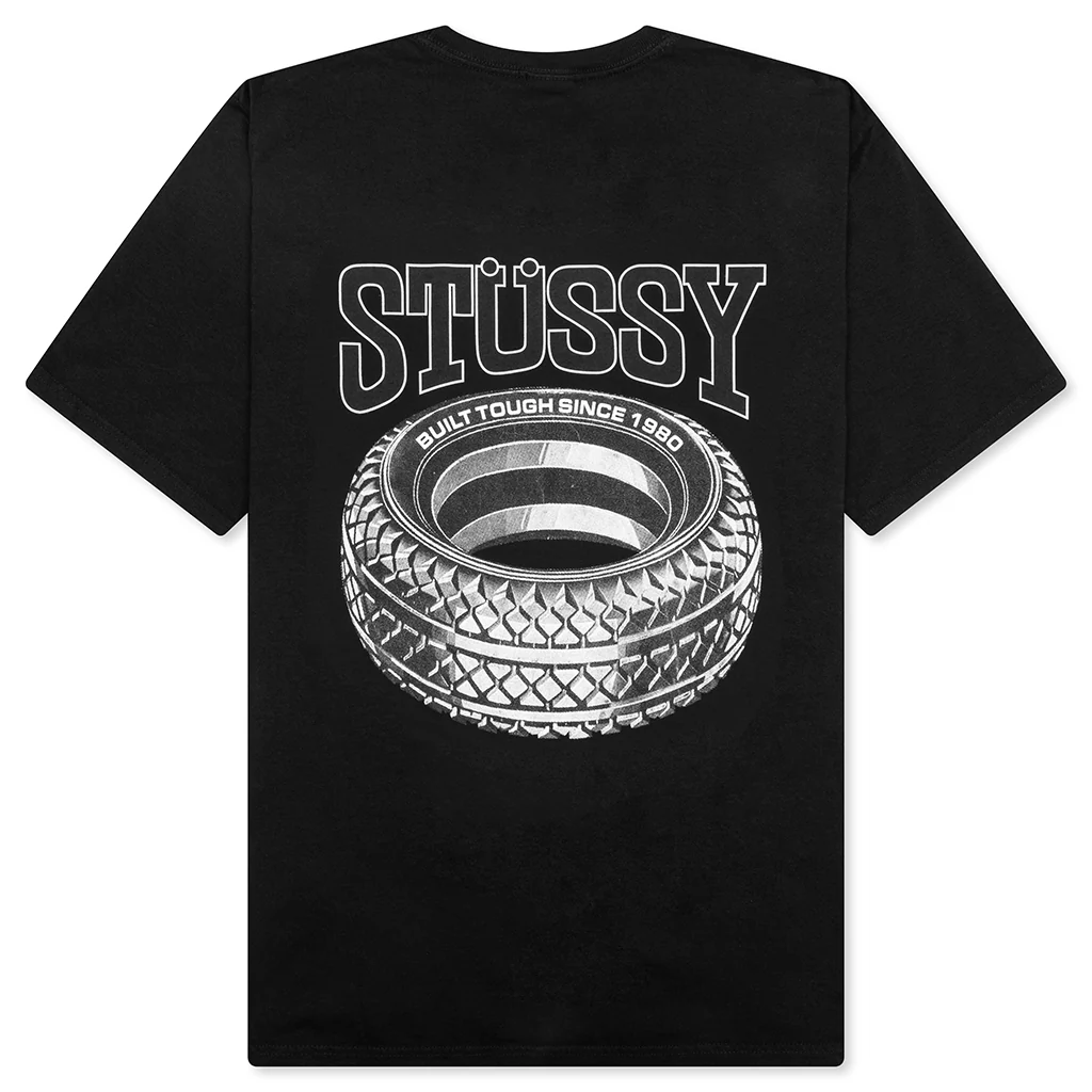 Tough Tread Tee - Black - Image 2