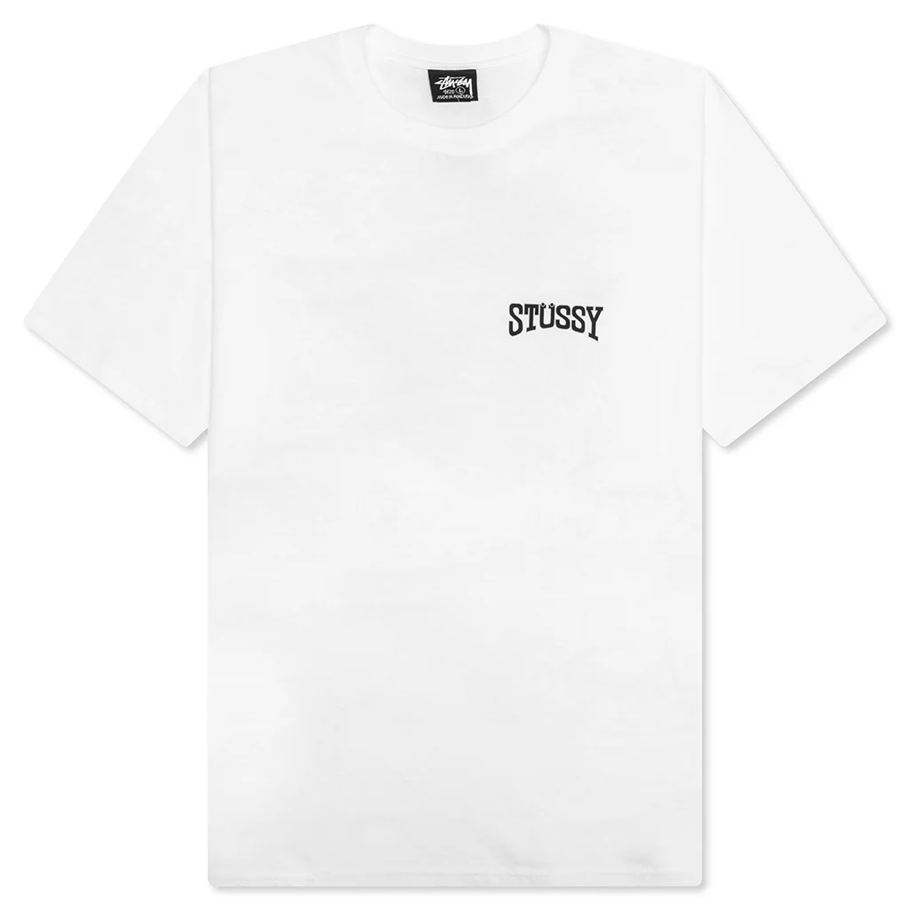 Tough Tread Tee - White