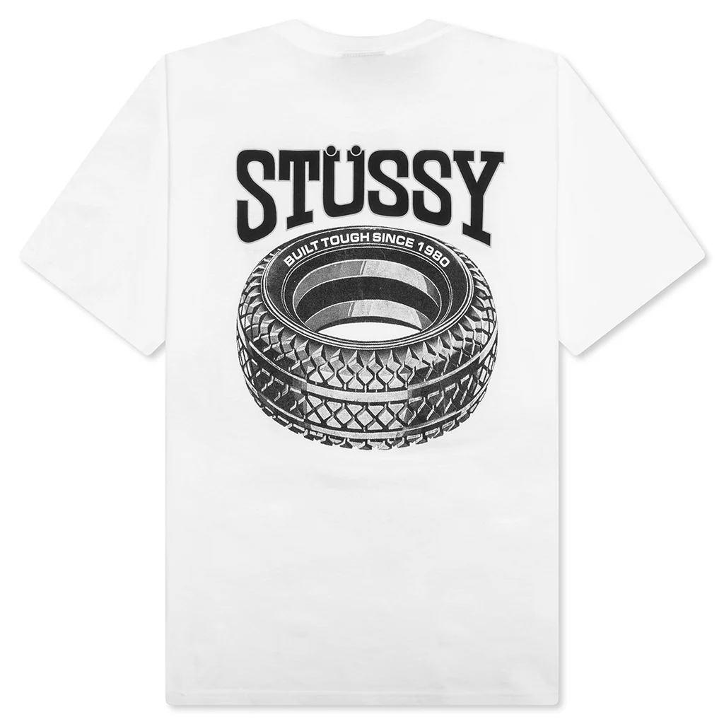 Tough Tread Tee - White - Image 2
