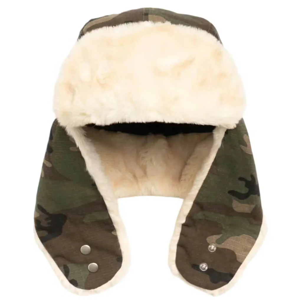 Trapper Cap - Camo