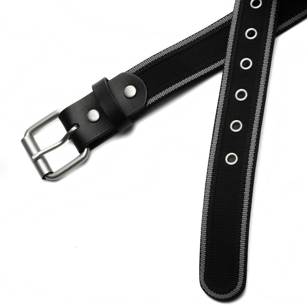 Tri County Webbing Belt - Black - Image 2