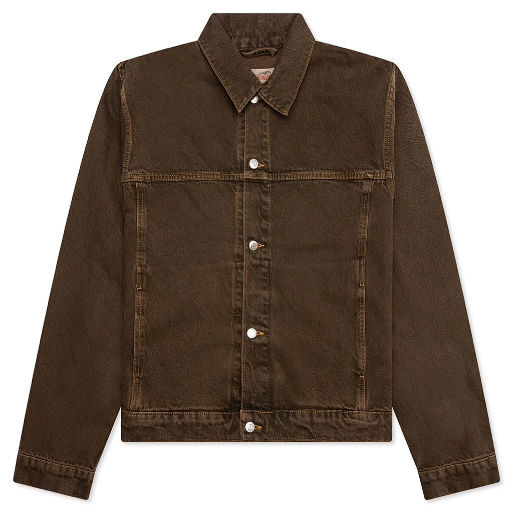 Trucker Denim - Mushroom
