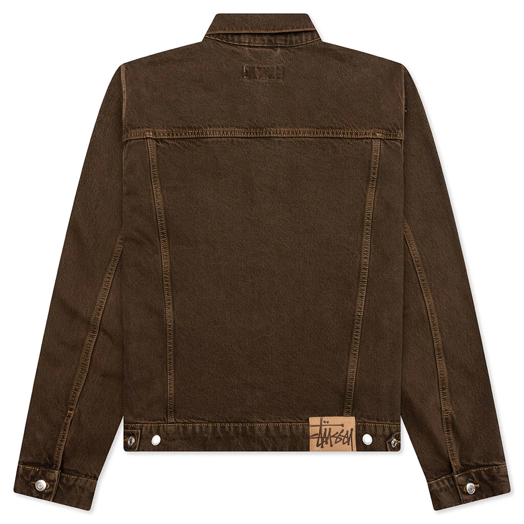 Trucker Denim - Mushroom - Image 2