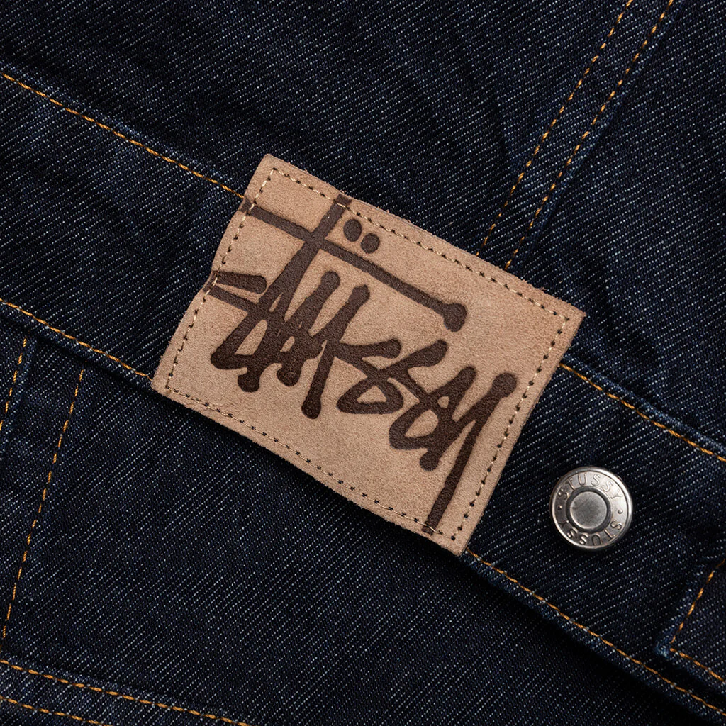 Trucker Denim - Rinsed Indigo - Image 3