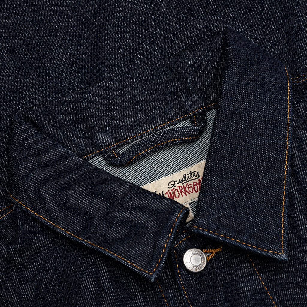 Trucker Denim - Rinsed Indigo - Image 4