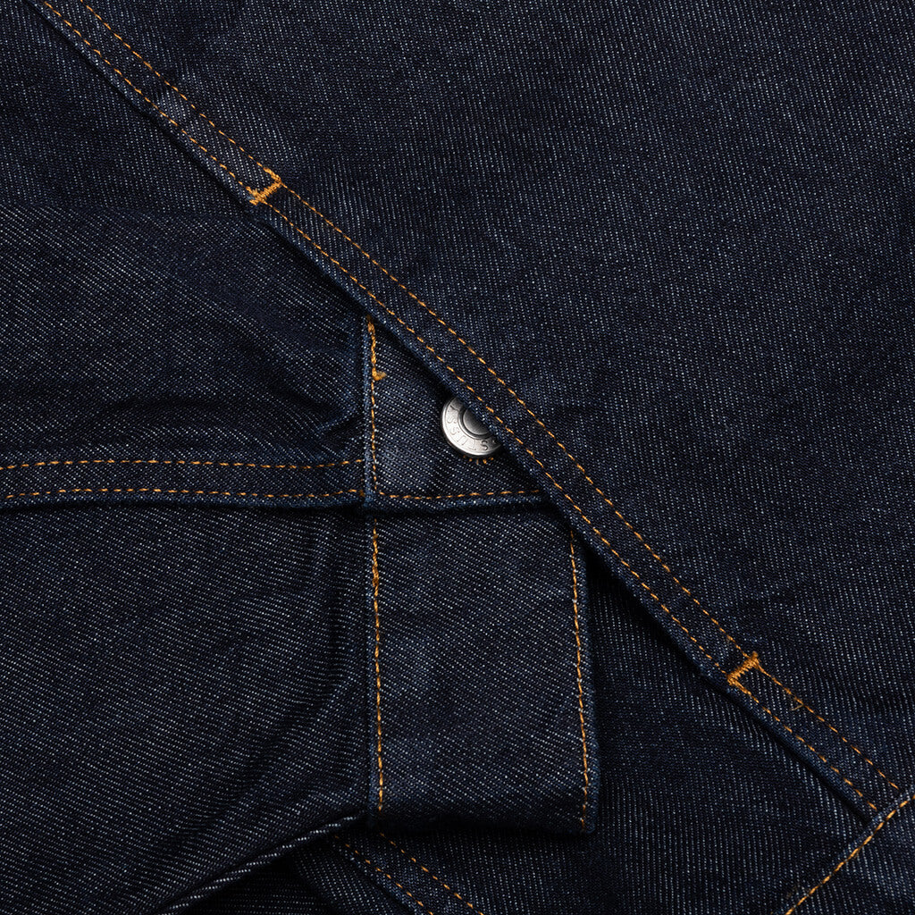 Trucker Denim - Rinsed Indigo - Image 5