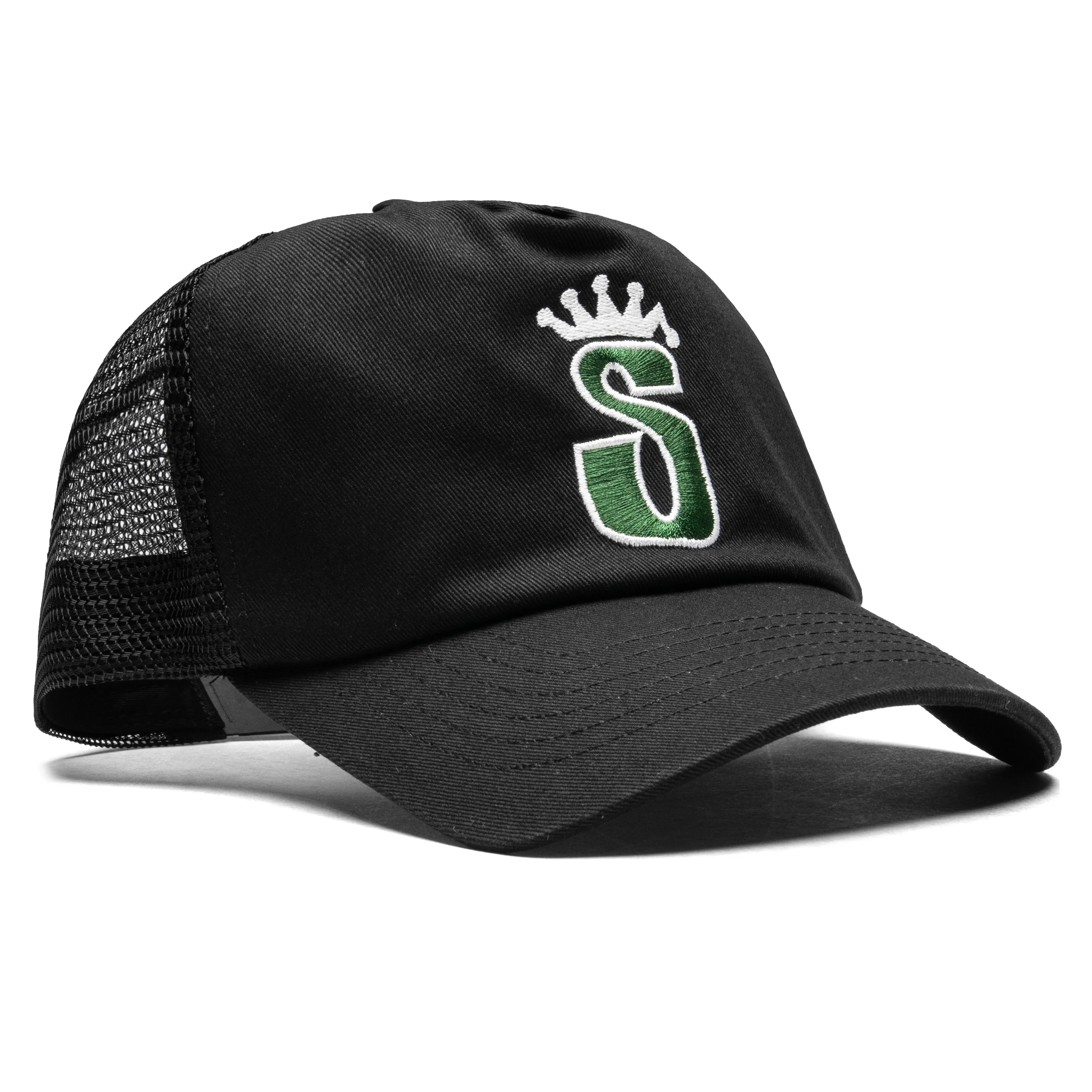 Trucker S Crown Cap - Shadow Black - Image 3