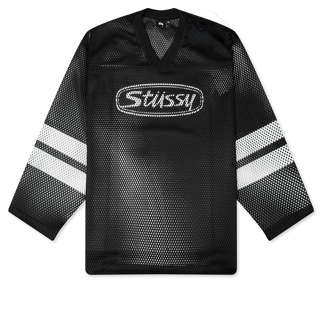 Trucker Team Jersey - Black