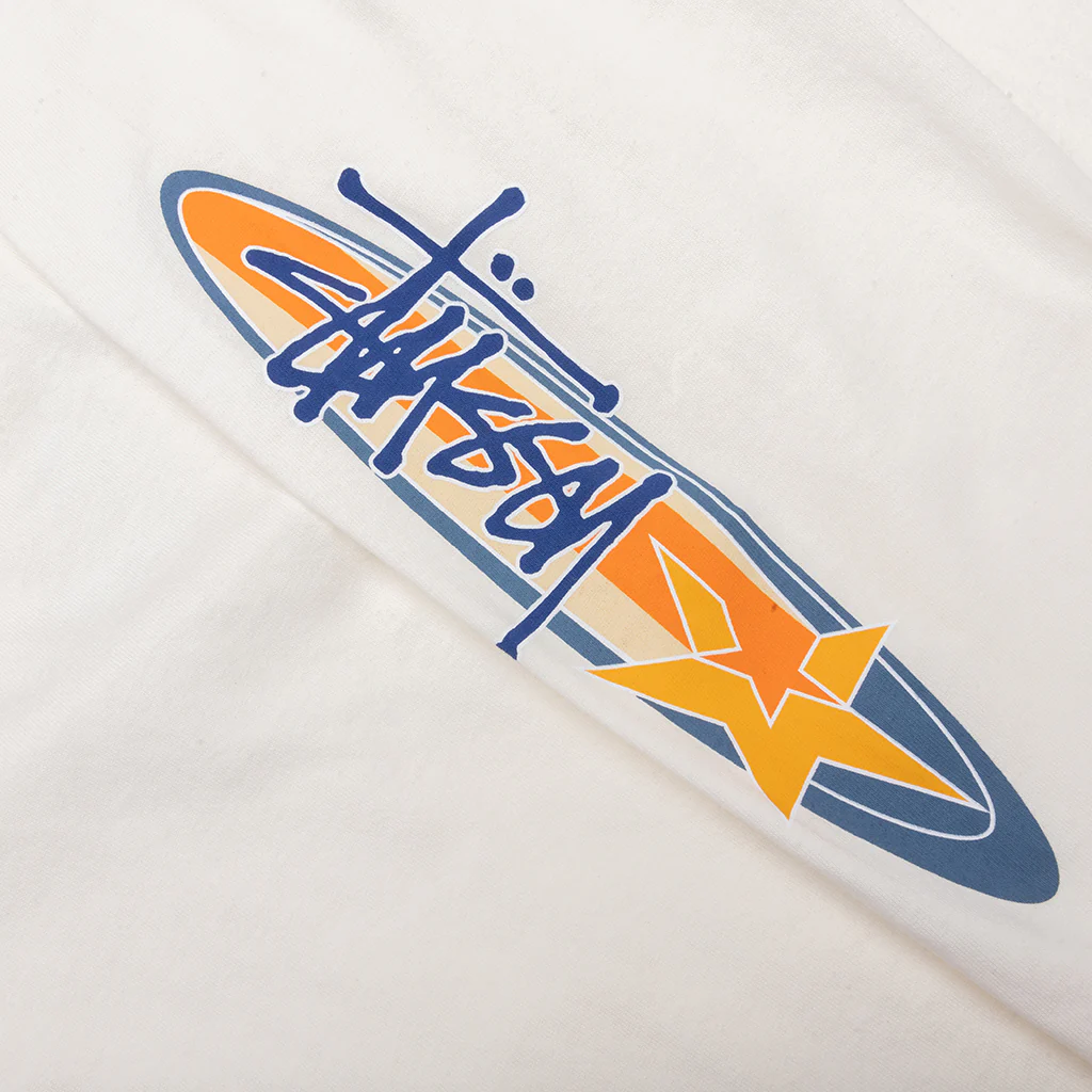 Two Star Pigment Dyed L/S Tee - Natural - Image 3