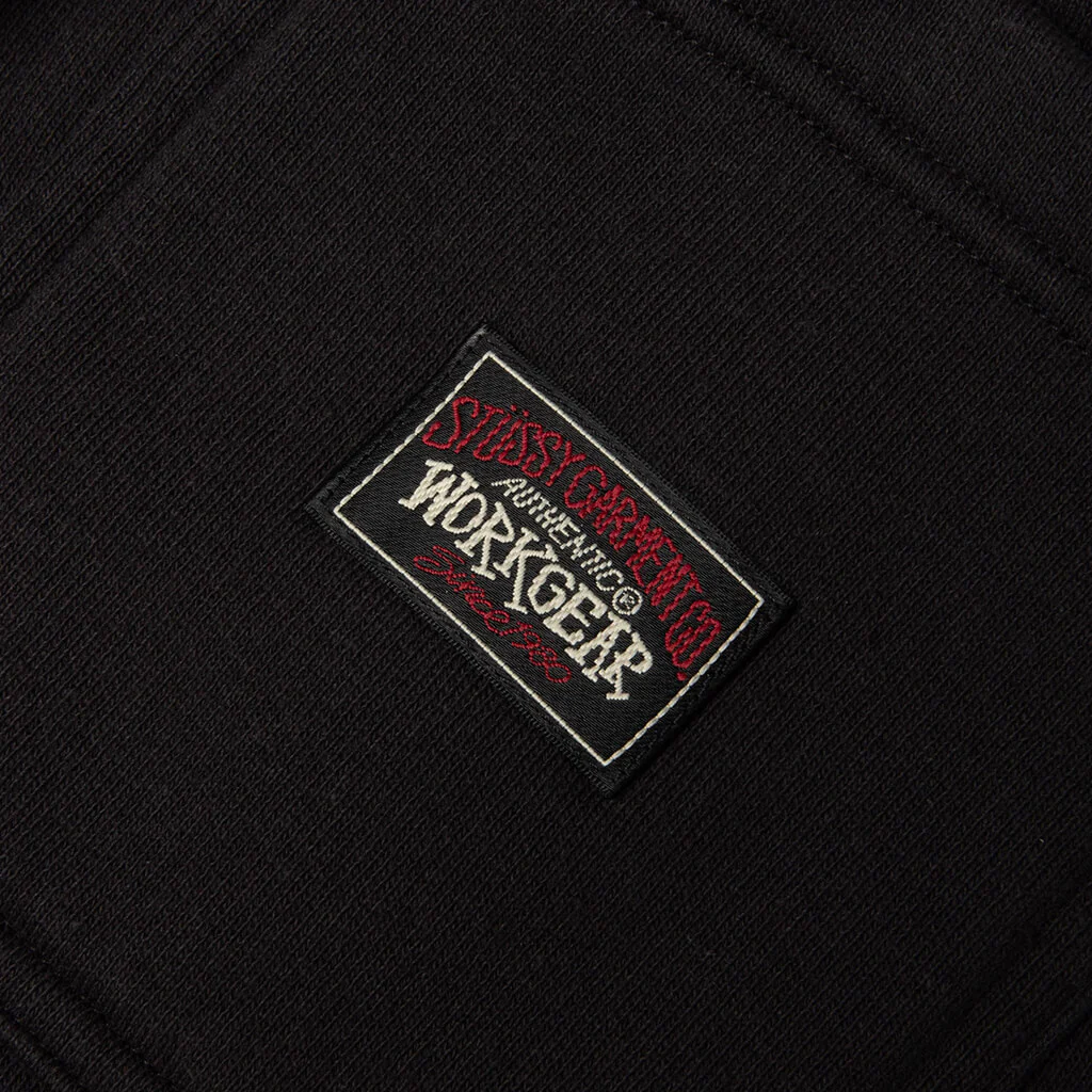 Utility Fleece Pant - Black - Image 6
