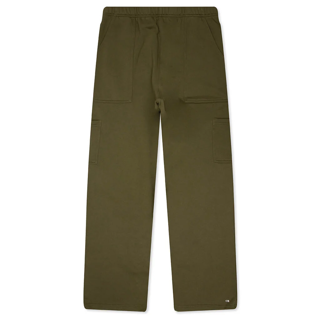 Utility Fleece Pant - Olive