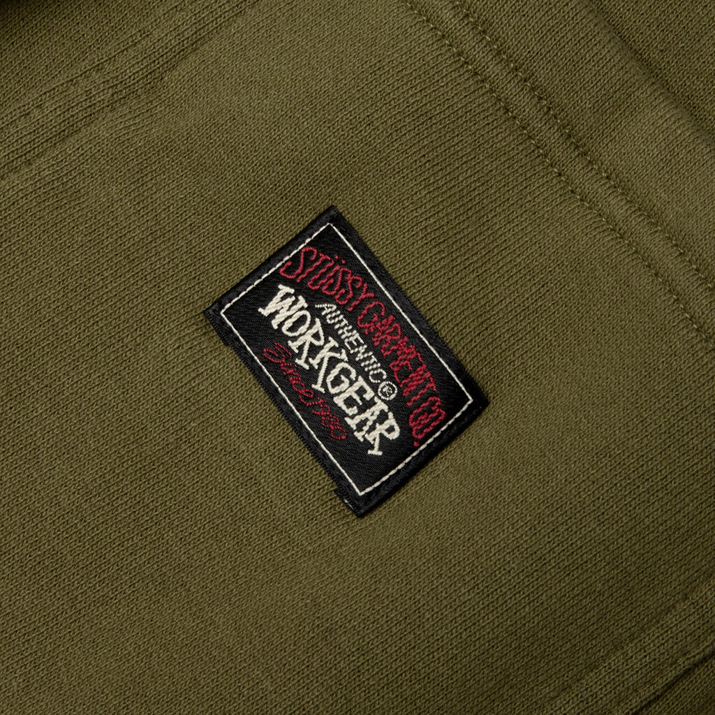Utility Fleece Pant - Olive - Image 6