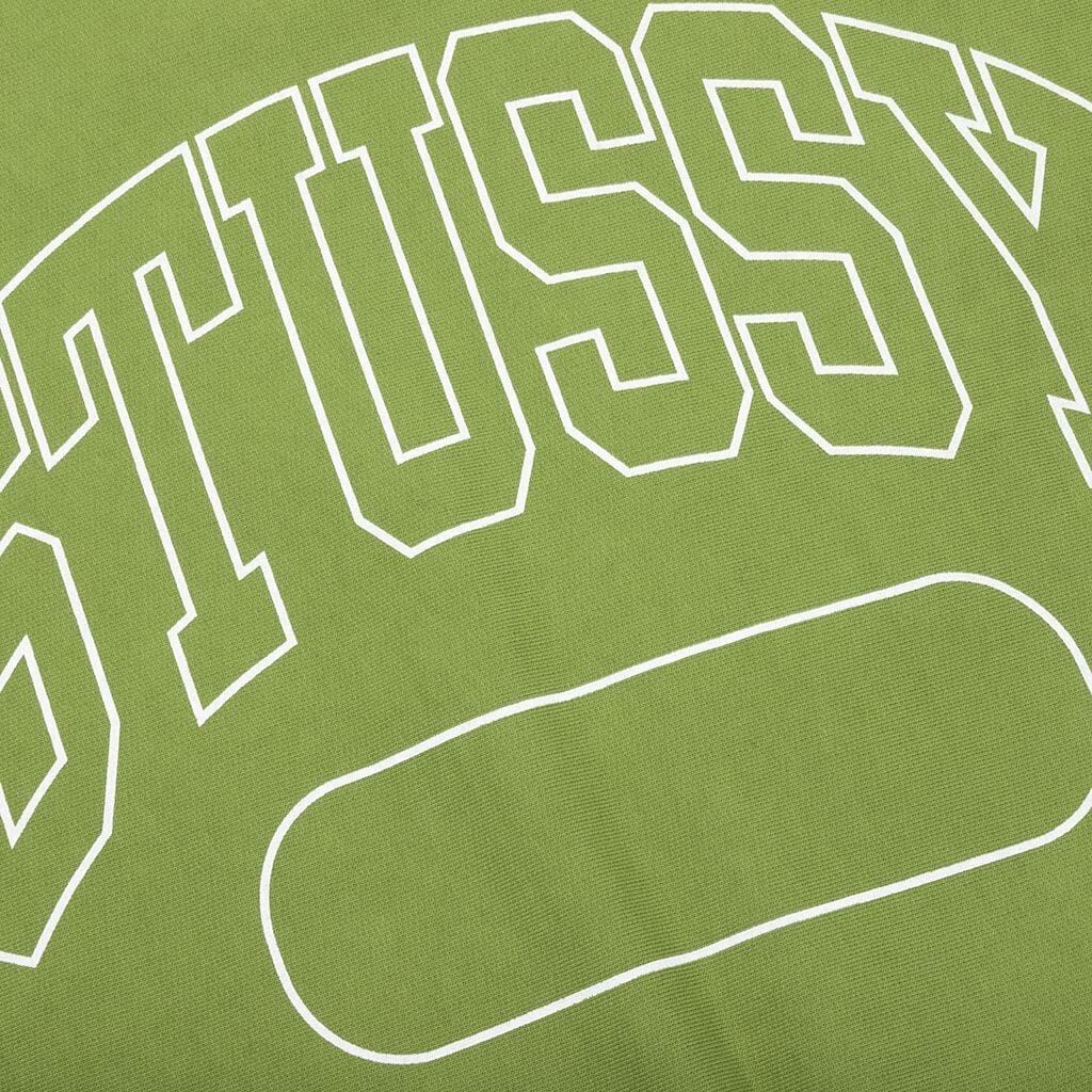 Varsity Oversized Crew - Green - Image 4